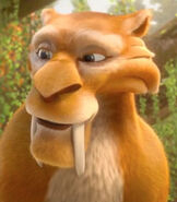 Diego in Ice Age Collision Course