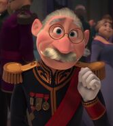 Duke of Weselton as LeFou