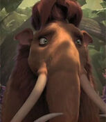 Ellie in Ice Age: Dawn of the Dinosaurs