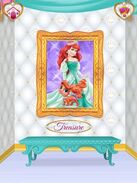 Treasure's Portrait with Ariel