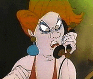 Madame Medusa as Lady Tremaine