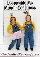 Minion Costume 4