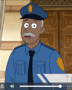 Officer Murphy as Police Officer