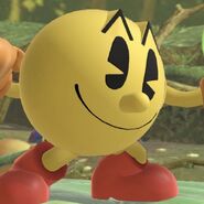 Pac-Man as Mr. Bobinsky