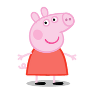 Peppa pig as android 18