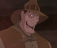 Percival McLeach as Scar