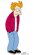 Philip J. Fry Futurama