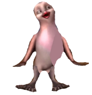Saucy Pigeon Dancing