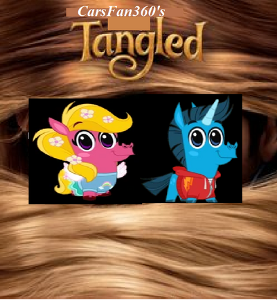 The CarsFan360's Posters Part 35 - Tangled