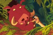 Timon & Pumbaa as Himself