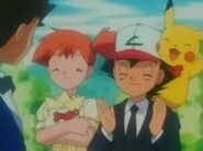 Wedding - Brock, Misty, Ash and Pikachu