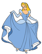 Alice Lidell as Cinderella