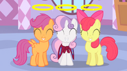 The Cutie Mark Crusaders as Monsters Children