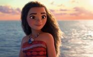 Moana as Herself