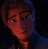 Flynn Rider (Tangled) as Robin (Male)