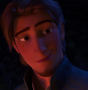 Flynn Rider as Cornelius Robinson (Adult Lewis)