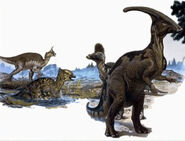 Lambeosaurids-encyclopedia-3dda