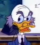 Ludwig Von Drake in DuckTales