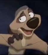 Max in The Lion King 1½