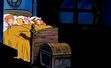 Pooh and his friends sleeping at the end of Babysitter Blues