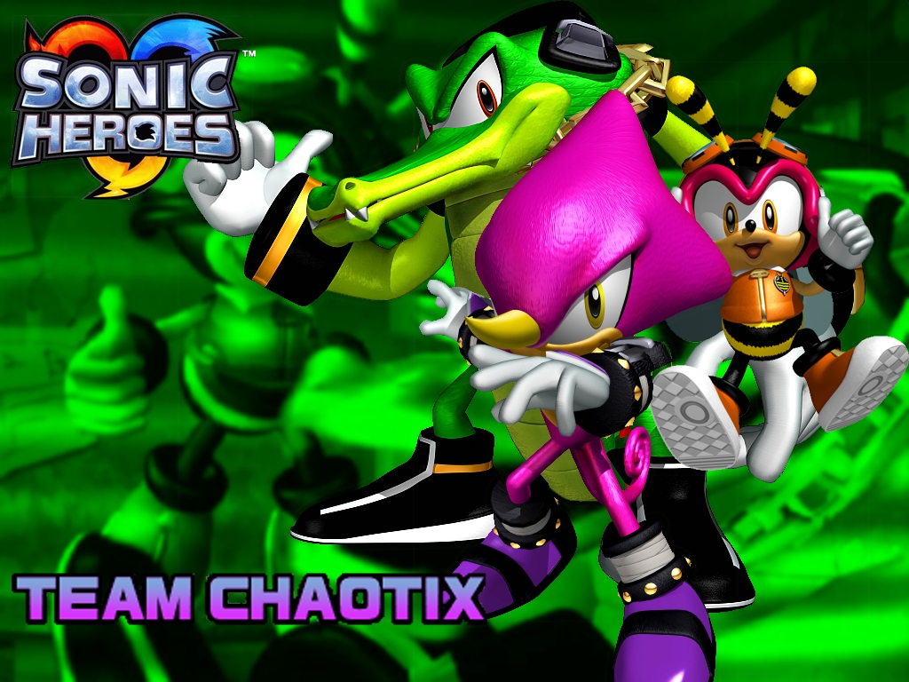 Hot Fuzz Pooley Gaming on X: Link:  Sonic Classic  Heroes- The Complete Playthrough as Team Chaotix (All Chaos/Sol Emeralds)  #SonicTheHedgehog #TeamSonic #TeamChaotix #SonicOrigins #Sega #SegaForever # Sonic #MegaDrive #Genesis