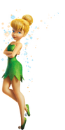 Tinker Bell as Tween Dory