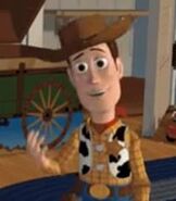 Woody in Toy Story Animated StoryBook
