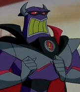 Zurg as Guard, who spots and attacks Taran