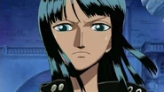 Robin as Dr. Julia Bleeb