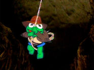 Baby Kermit - Indiana Jones