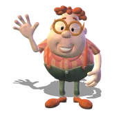 Carl Wheezer as Thaddeus Bile