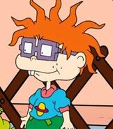 Chuckie Finster in Rugrats Adventure Game