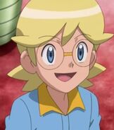 Clemont in the TV Series