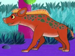 Hyena tinga tinga tales