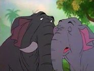 Colonel Hathi and Winifred