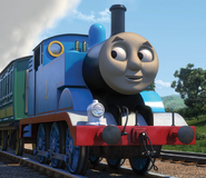 Thomas the Tank Engine as Sid