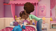 Mom mcstuffins kisses doc goodnight