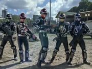 A-Squad Rangers as Flotsam and Jetsam