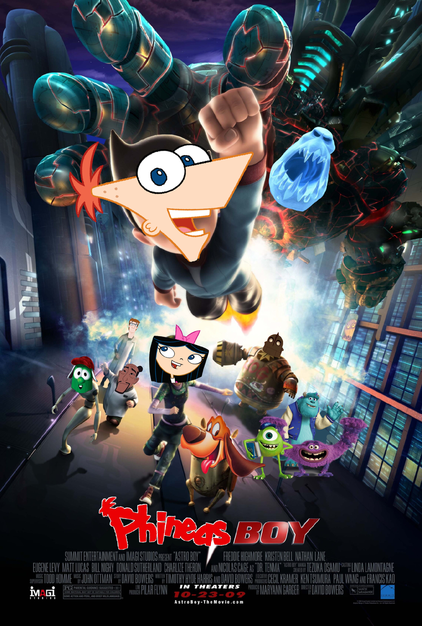 Phineas Boy Astro Boy The Parody Wiki Fandom Phineas Boy Astro Boy The Parody Wiki Fandom