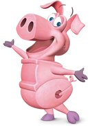 and Pig as Word World