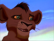 Young Kovu as Lampwick.