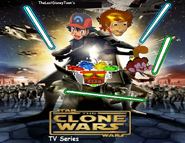 Star Wars - The Clone Wars (TV Series) by TheLastDisneyToon.