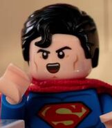 Superman in LEGO Batman Shorts