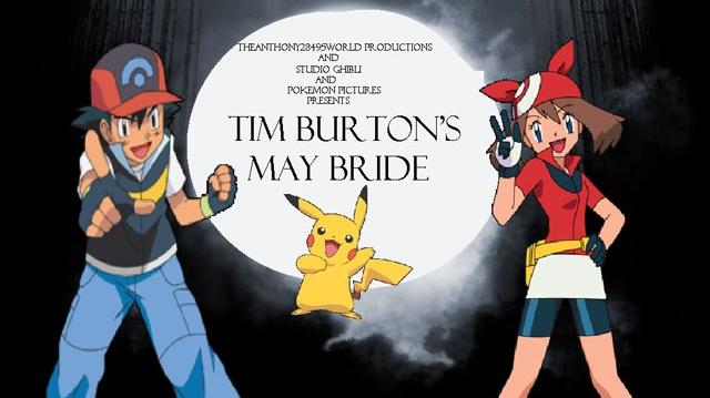 Tim Burton's May Bride