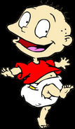 Tommy Pickles as Winnie the Pooh