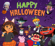 TheCartoonMan6107' Halloween