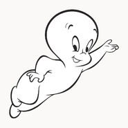 Casper The Friendly Ghost (from Casper) as Riff