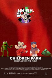 Children Park Bigger, Longer and Uncut Poster