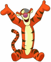 Cyborg Tigger