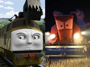 Diesel 10 and Frank